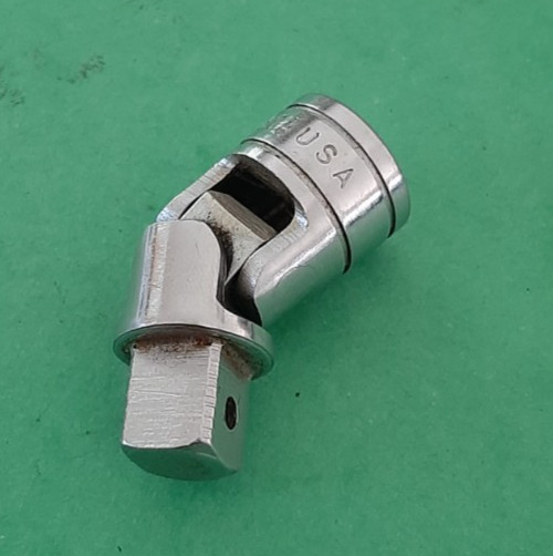 Snap-on Tools 3/8″ Drive Universal Join Adapter Swivel FU80A USA 716