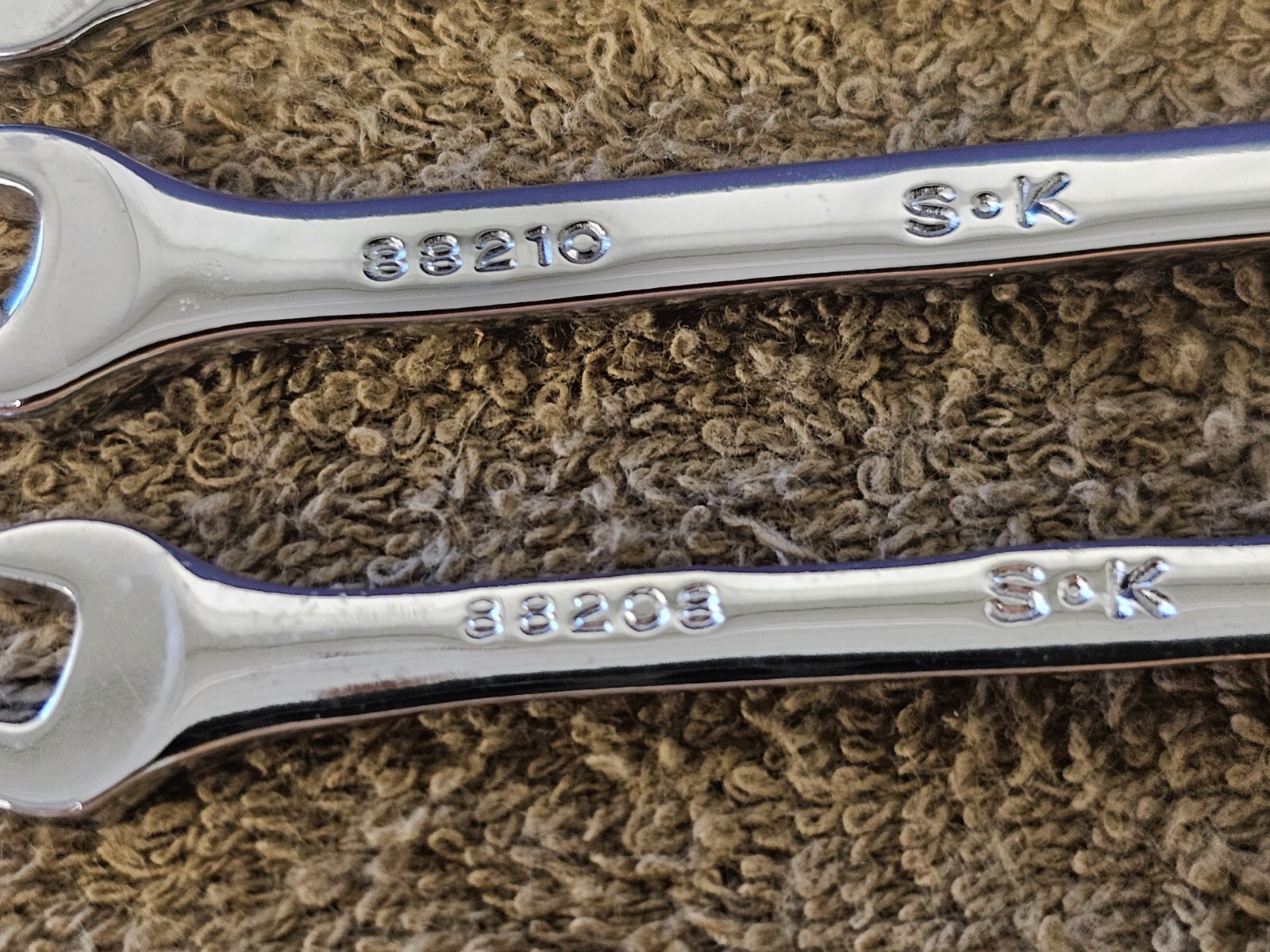 SK Combination Wrench Set SAE 88232 1-1/4 7/8 3/4 9/16 1/2 3/8 1/4 10mm 88000