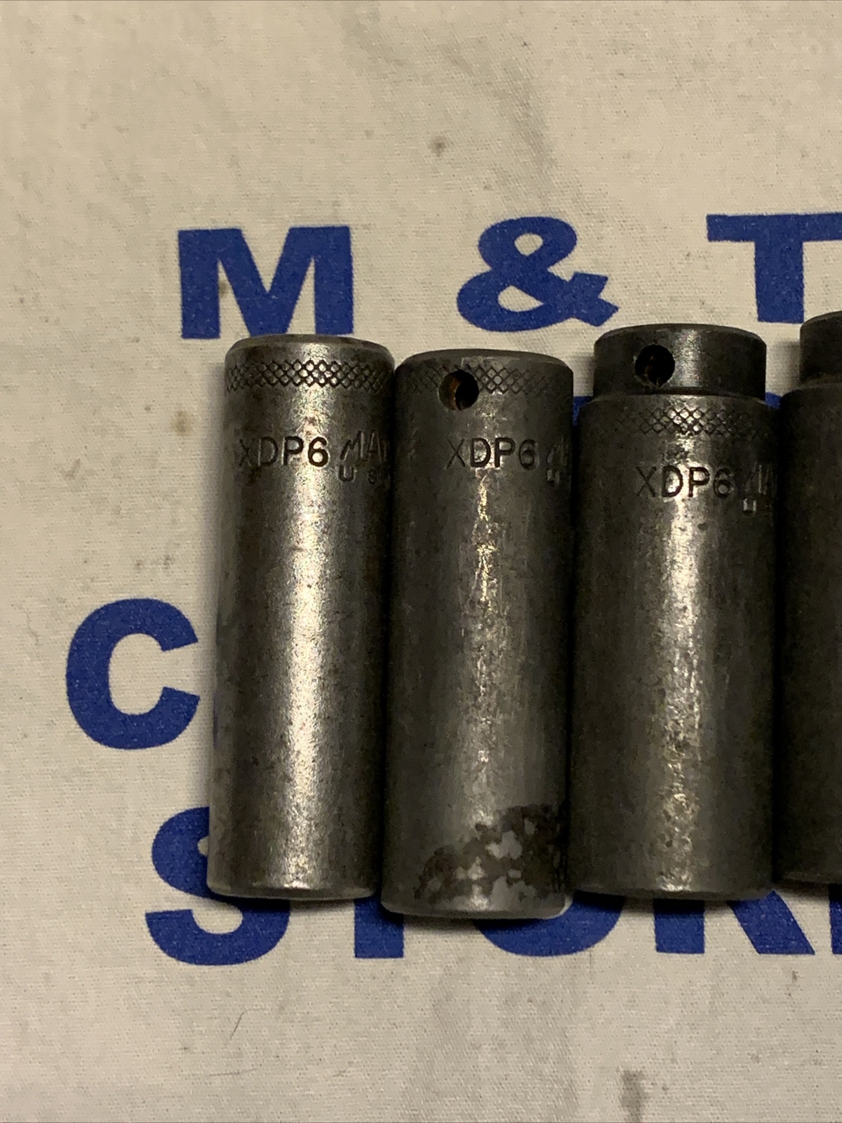 Mac Tools 3/8″ Drive 6pc 6pt Metric Impact Socket Set 15MM-18MM, 21MM, 24MM