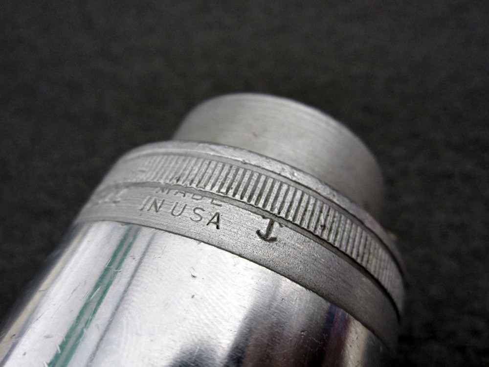 Vintage Snap-on 3/4″ Drive 1-5/8″ Deep 6pt Socket LS-522 Underline USA