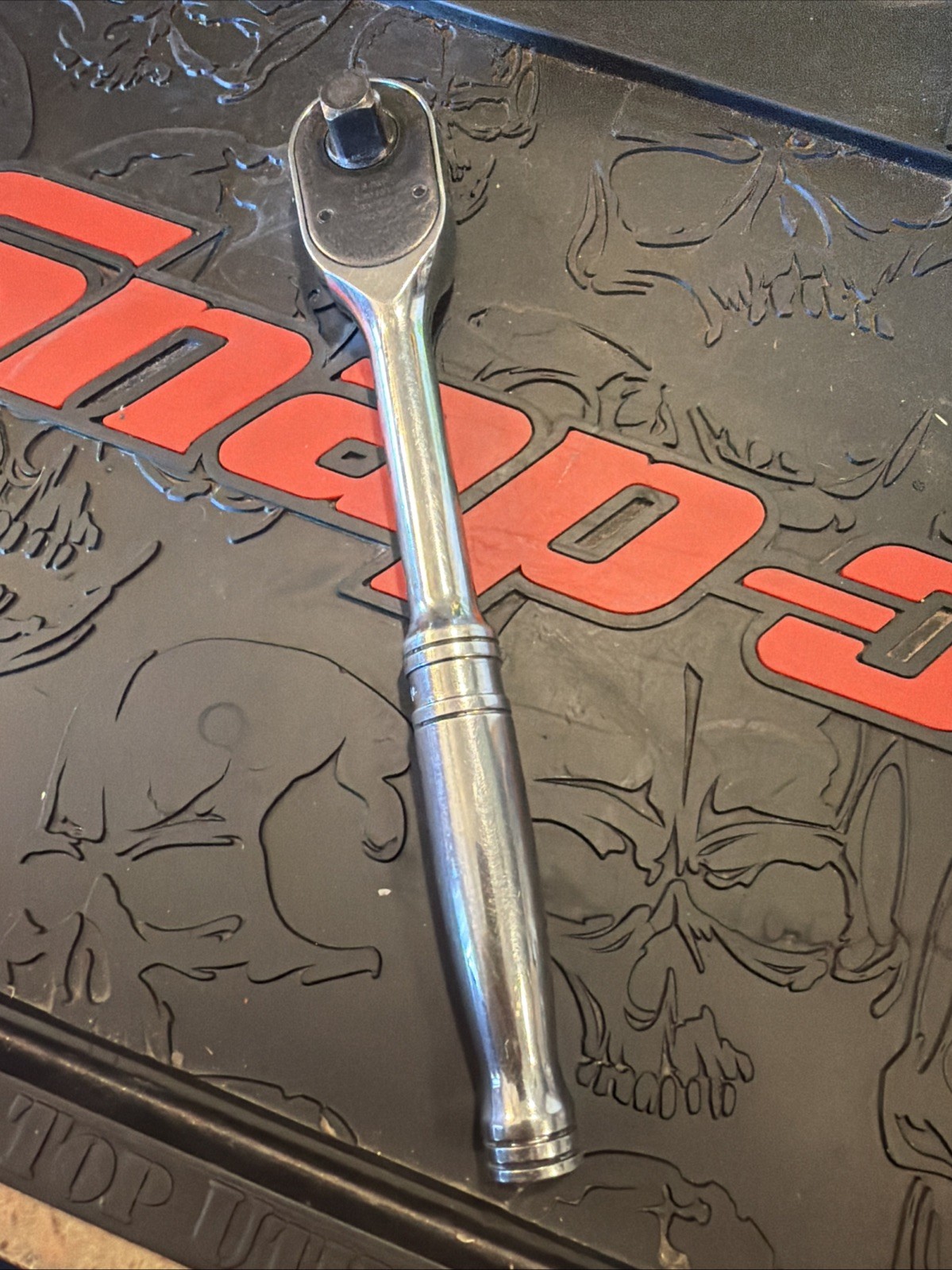 Snap-on Tools USA 1/2″ Drive Chrome Handle Ratchet S80A 🔥