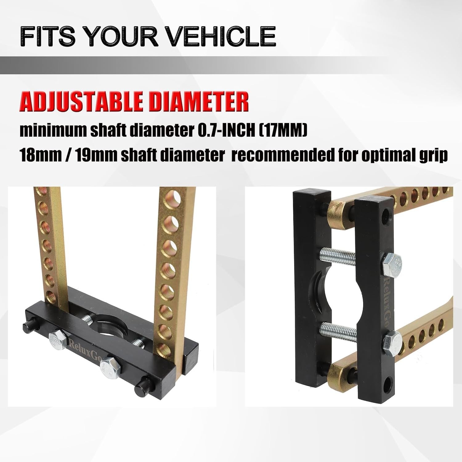 CV Joint Puller Propshaft Separator Tool Universal CV Axle Removal Tool CVJ C…