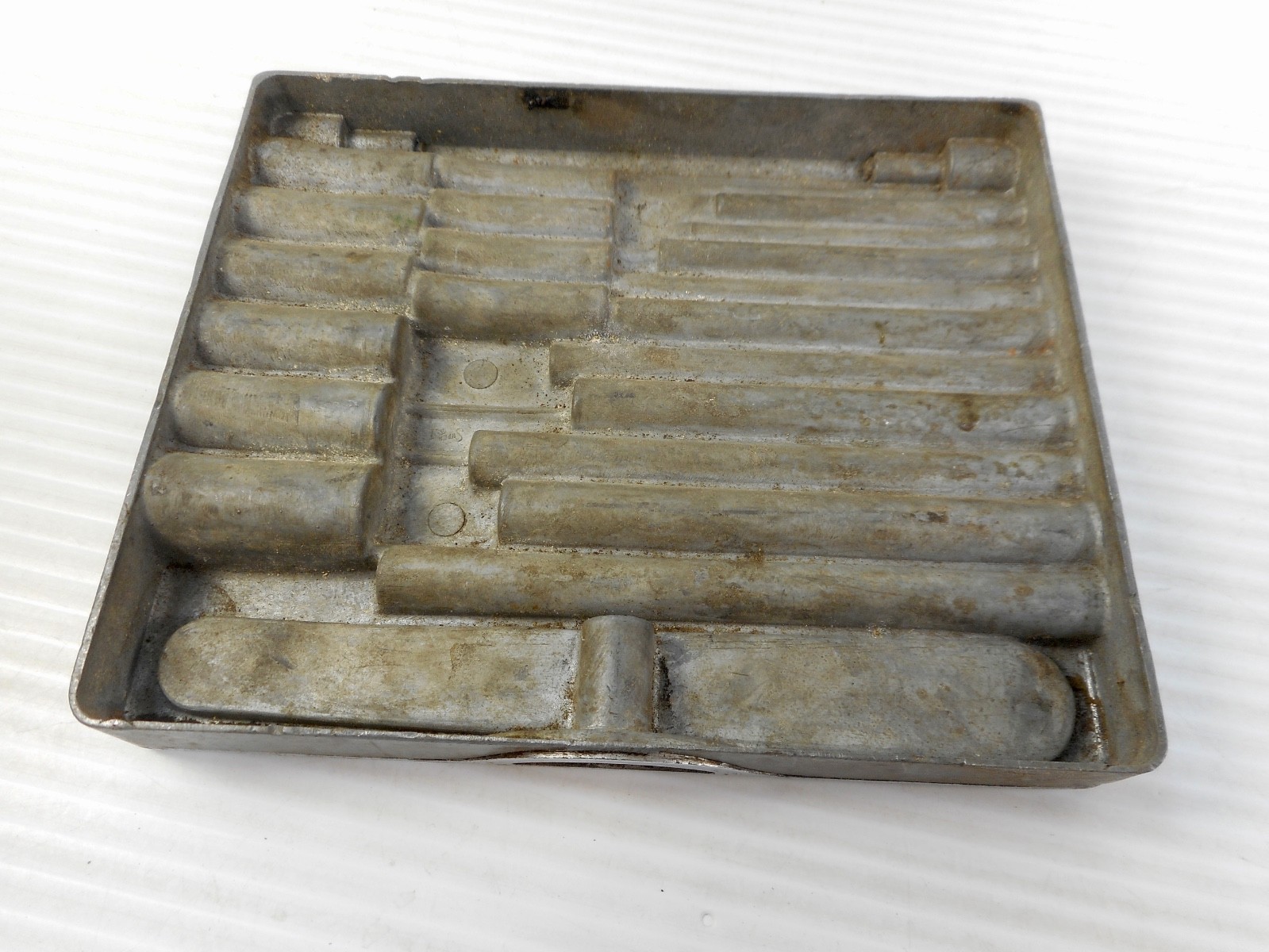 Vintage Blue-Point Supreme Snap-on Screw Extractor Set No.1020 INCOMPLETE
