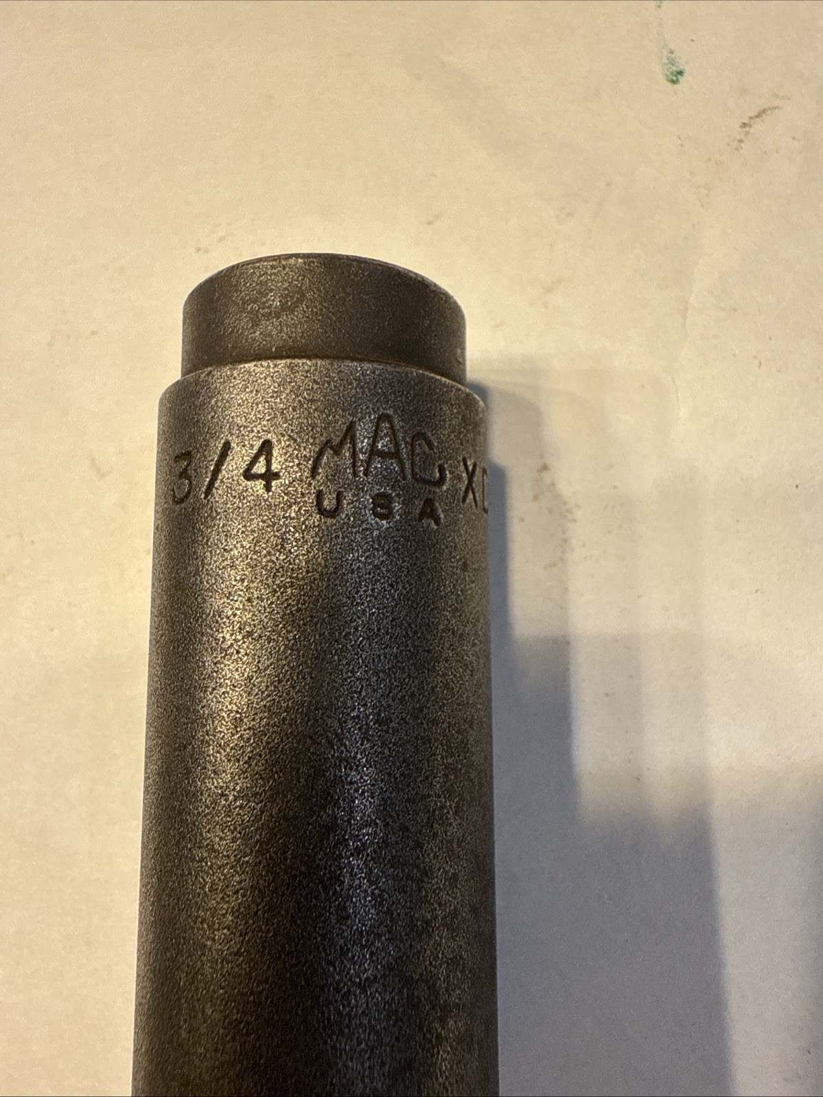Mac Tools XDP246 J3, 3/8″ Drive 6 Point 3/4″ Deep Impact Socket. USA MADE TOOL