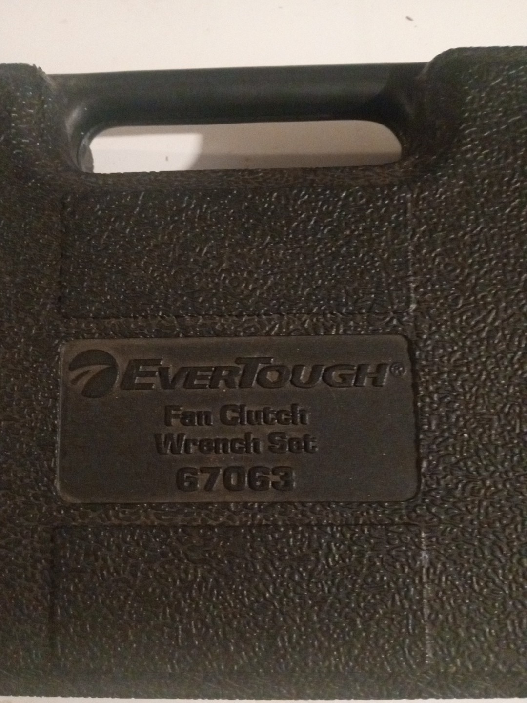 EverTough #67063 Fan Clutch Wrench Set With Case