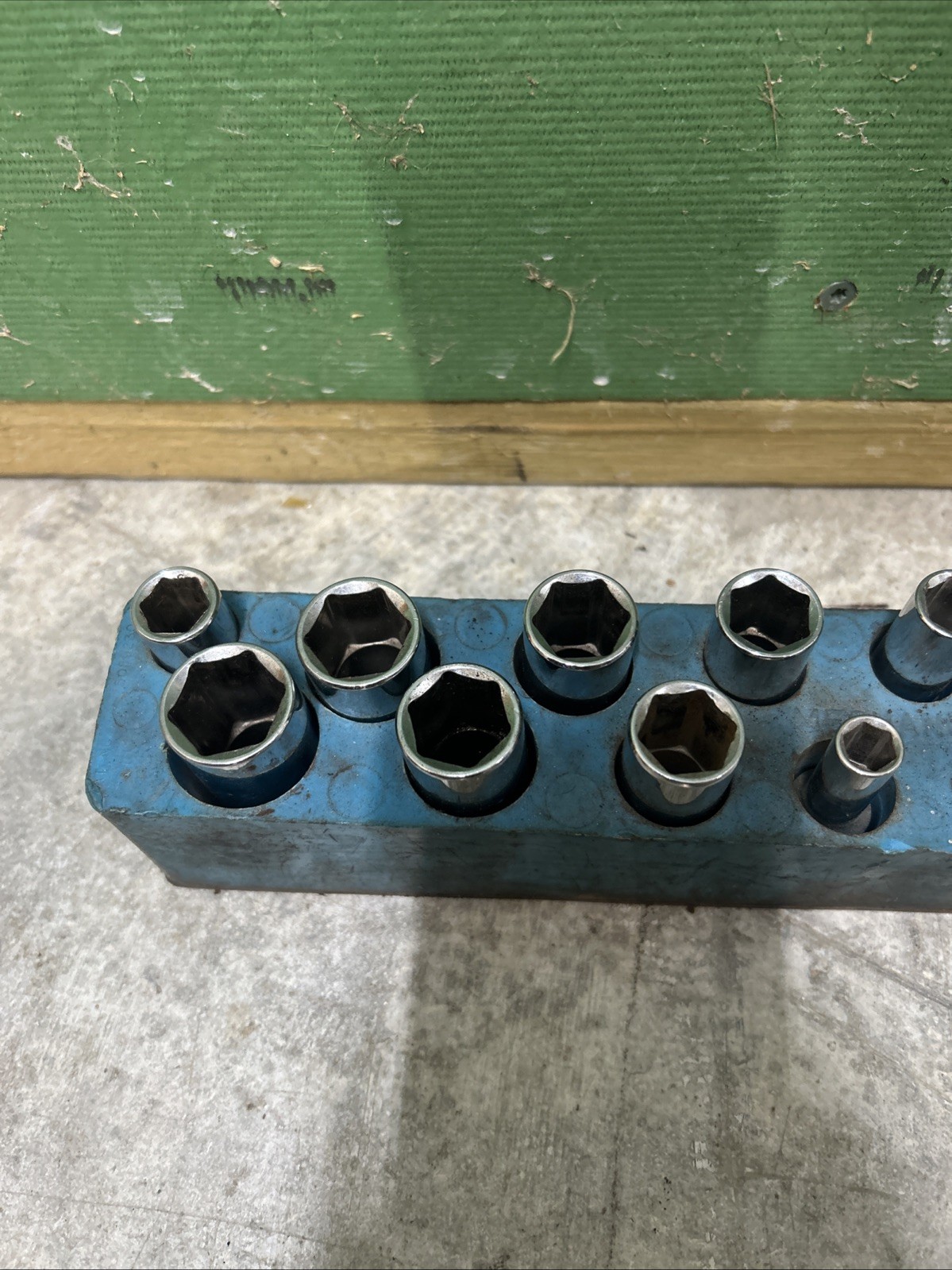 Matco Tools Silver Eagle 13 Pc 3/8 Drive Metric Deep Socket Set 6mm-19mm no 14mm