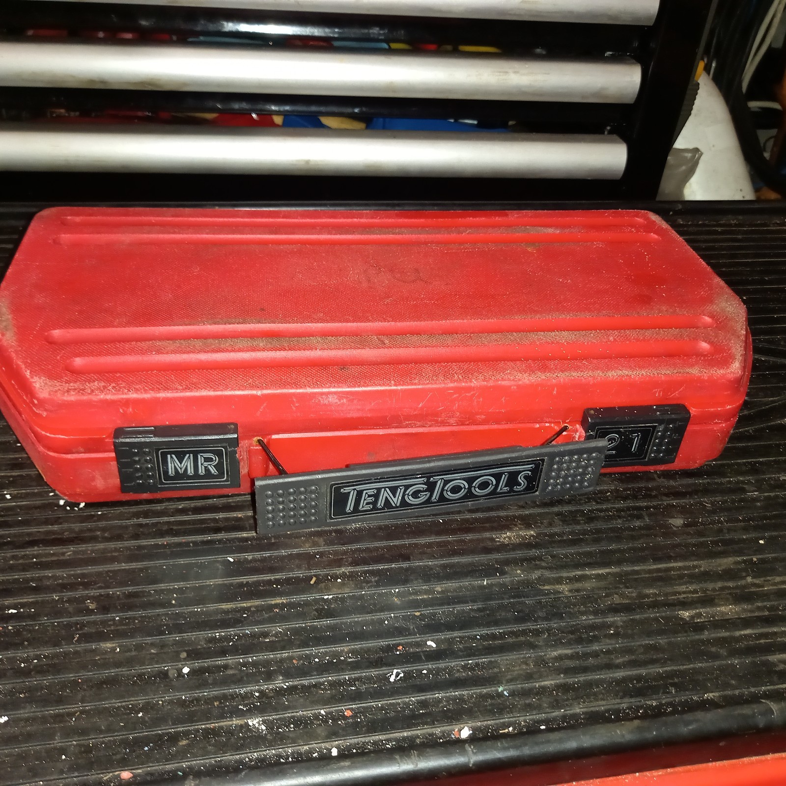 TENG MR21 1/2″ DRIVE METRIC SOCKET SET