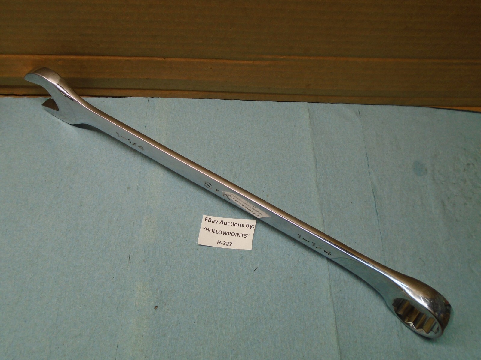 S-K USA # 88240 Combination Wrench 1-1/4″ 12 Pt. SK 17-1/2″ Long H327