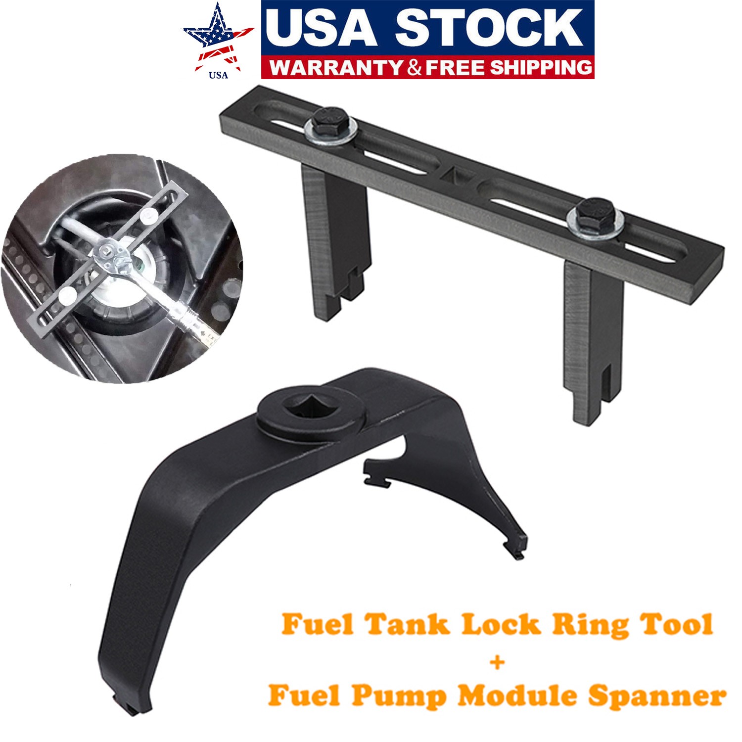 6599 Fuel Tank Lock Ring Fuel Pump Removal Install Tool for Chrsyler Dodge Ford