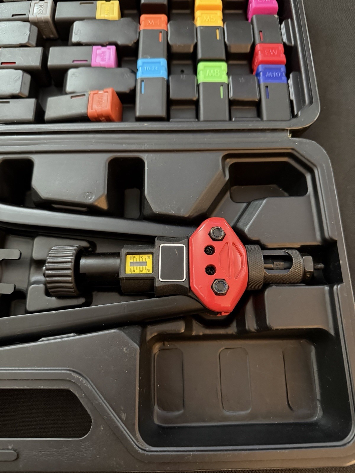 DKwoeshg 16″ Professional Rivet Nut Tool Kit – Lever-Style Rivnut Tool