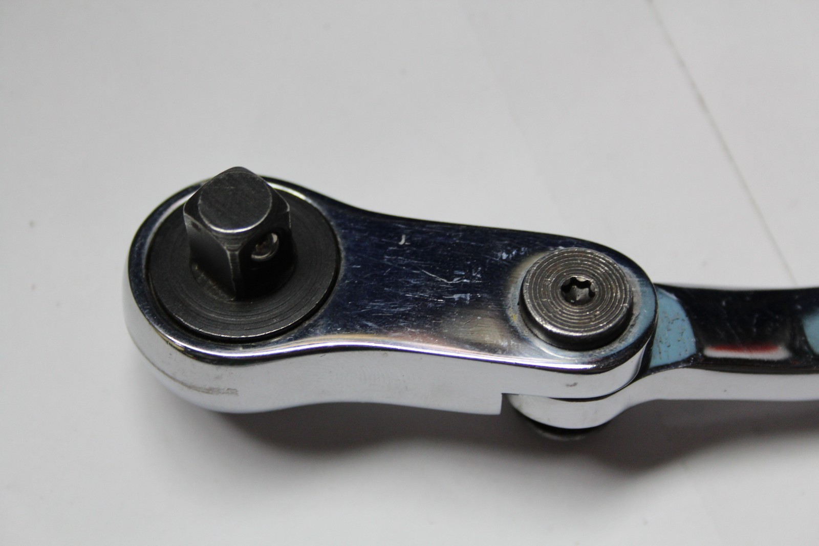 Blue-Point TOOLS (RARE) 3/8″ Drive Indexing Multi Position Ratchet USA