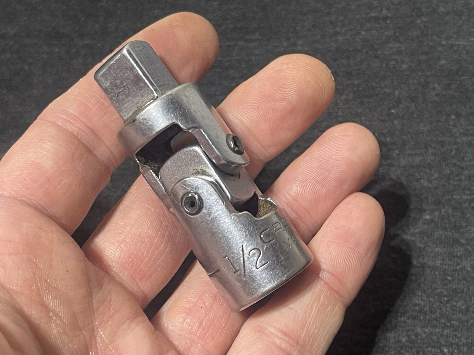 VTG Craftsman Swivel Joint Socket 1/2″ Drive 4425 V Series USA