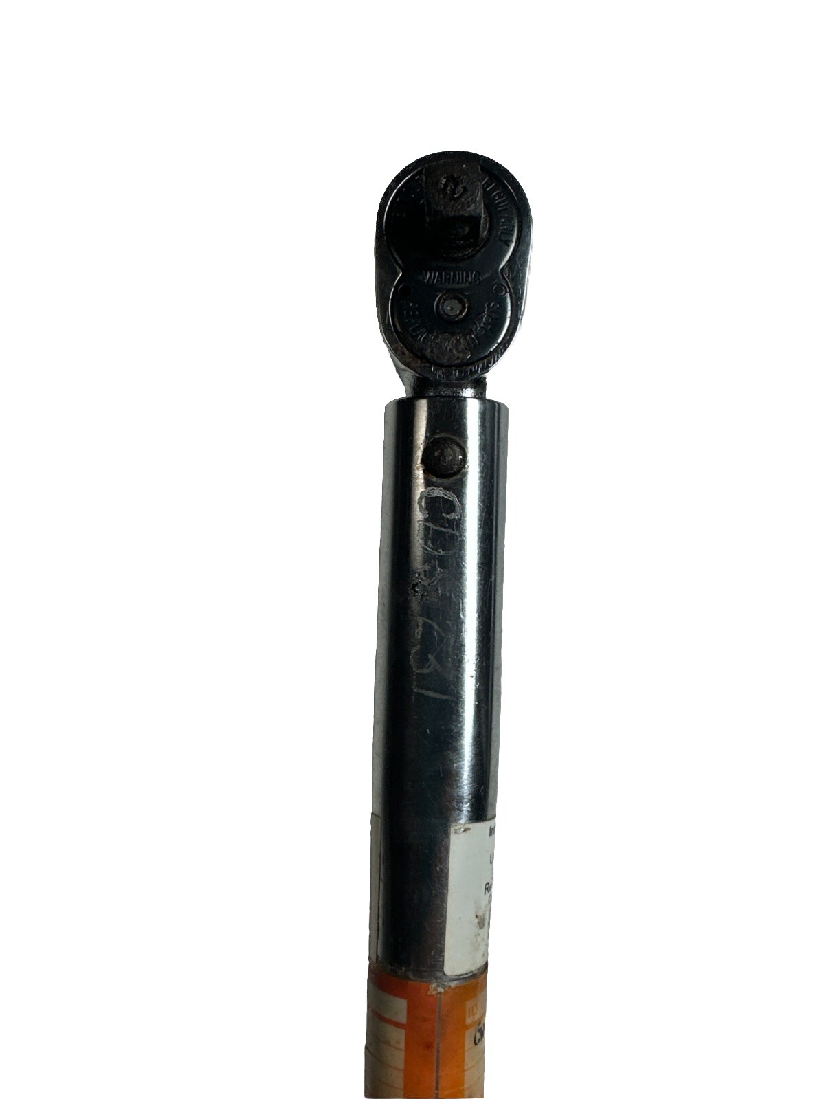 Snap-On QJR2100E 15-100 lb-ft. Click Type Torque Wrench Ratchet Ships Free