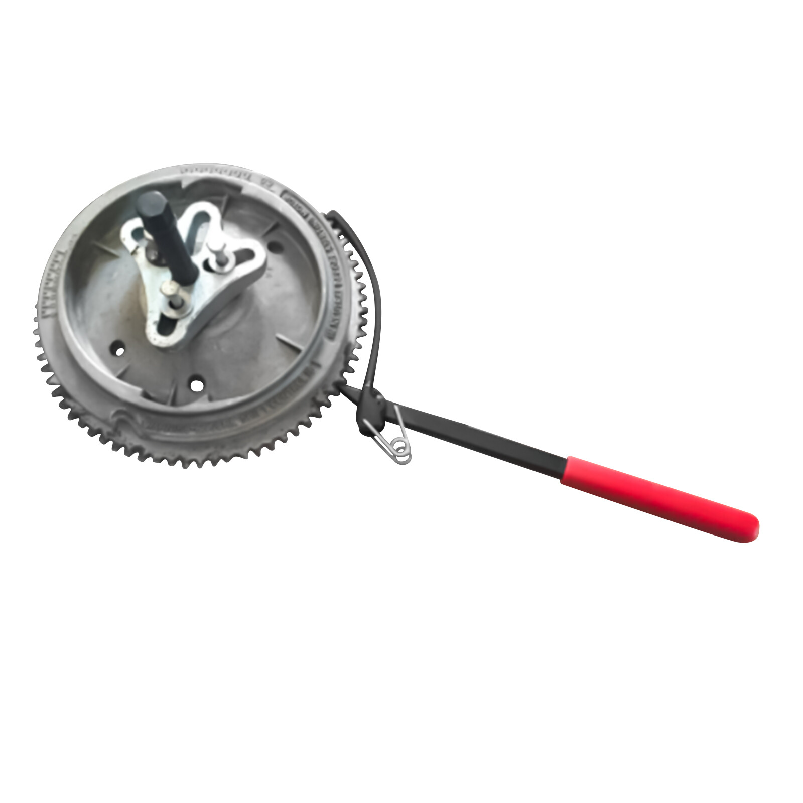 Flywheel Turner Turning Tool Wrench Flex Plate Holder For Most Vehicles NEW