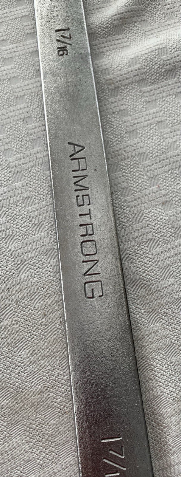 Armstrong Armaloy 25-246 1-7/16 Wrench 21″ Long 12 Point Made In USA*