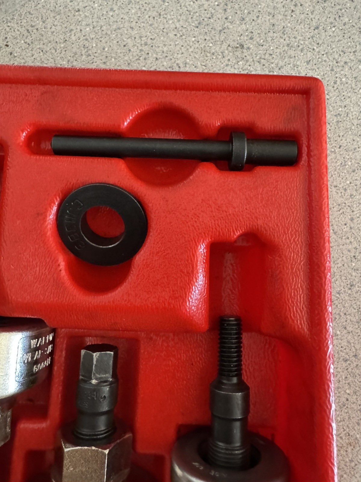 Snap On Tools Power Steering & Alternator pulley puller & install kit