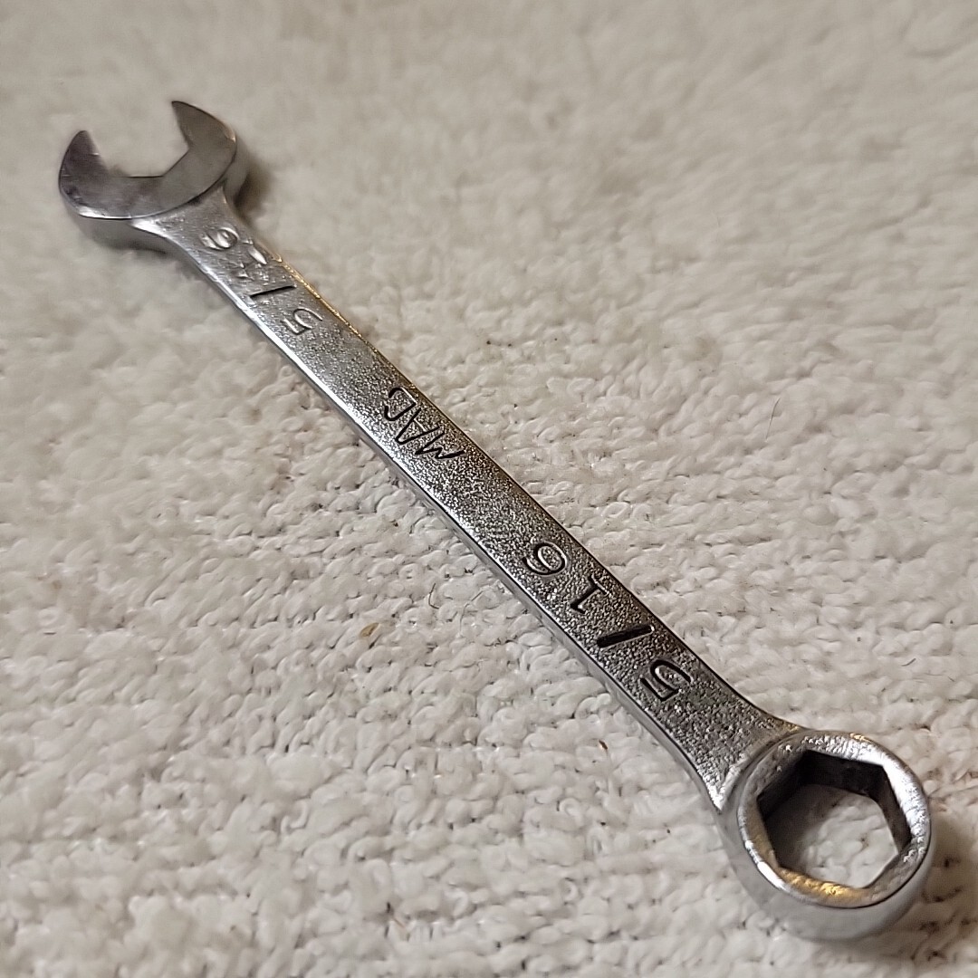 MAC Tool 5/16″ Combination Wrench 6pt CH10 USA
