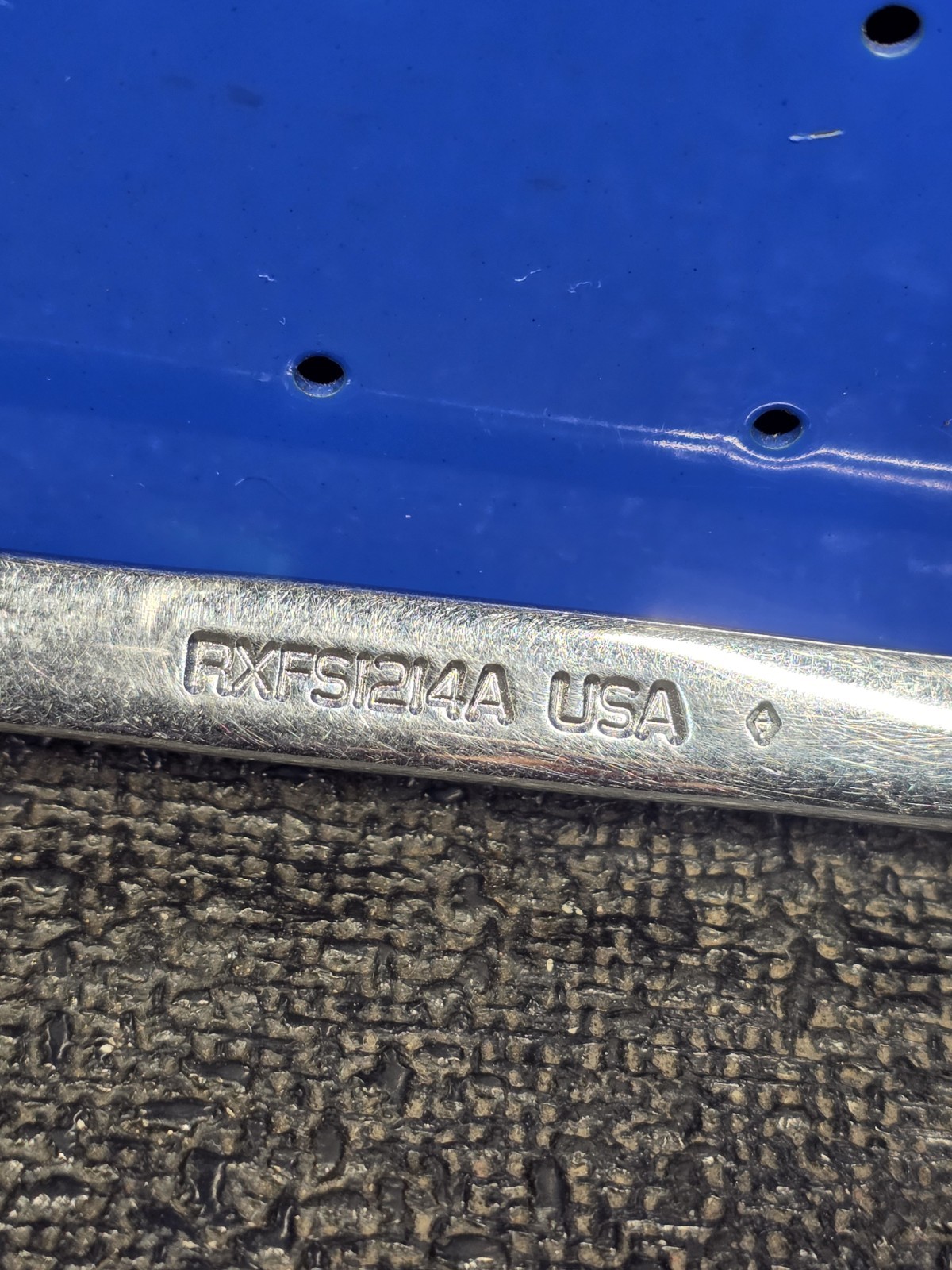 Snap-on Tools RXFS1214A 3/8″ x 7/16″ 6-Point Double Flare Nut Line Wrench