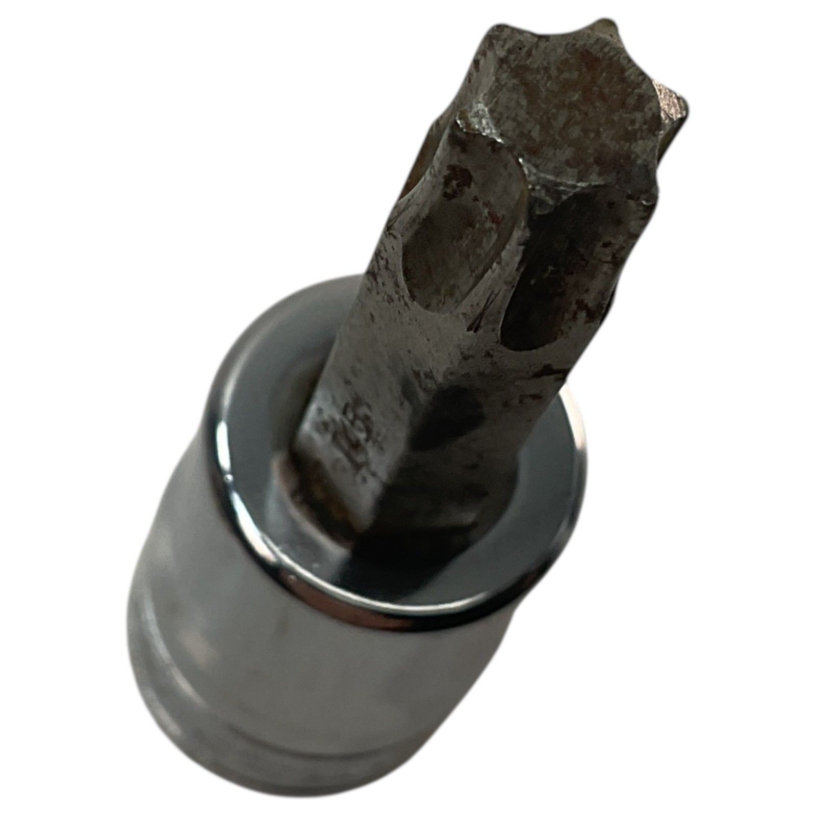 Snap-On Torx Bit Socket FTX45E 3/8″ Drive T45 Chrome USA As Pictured Pro Tool