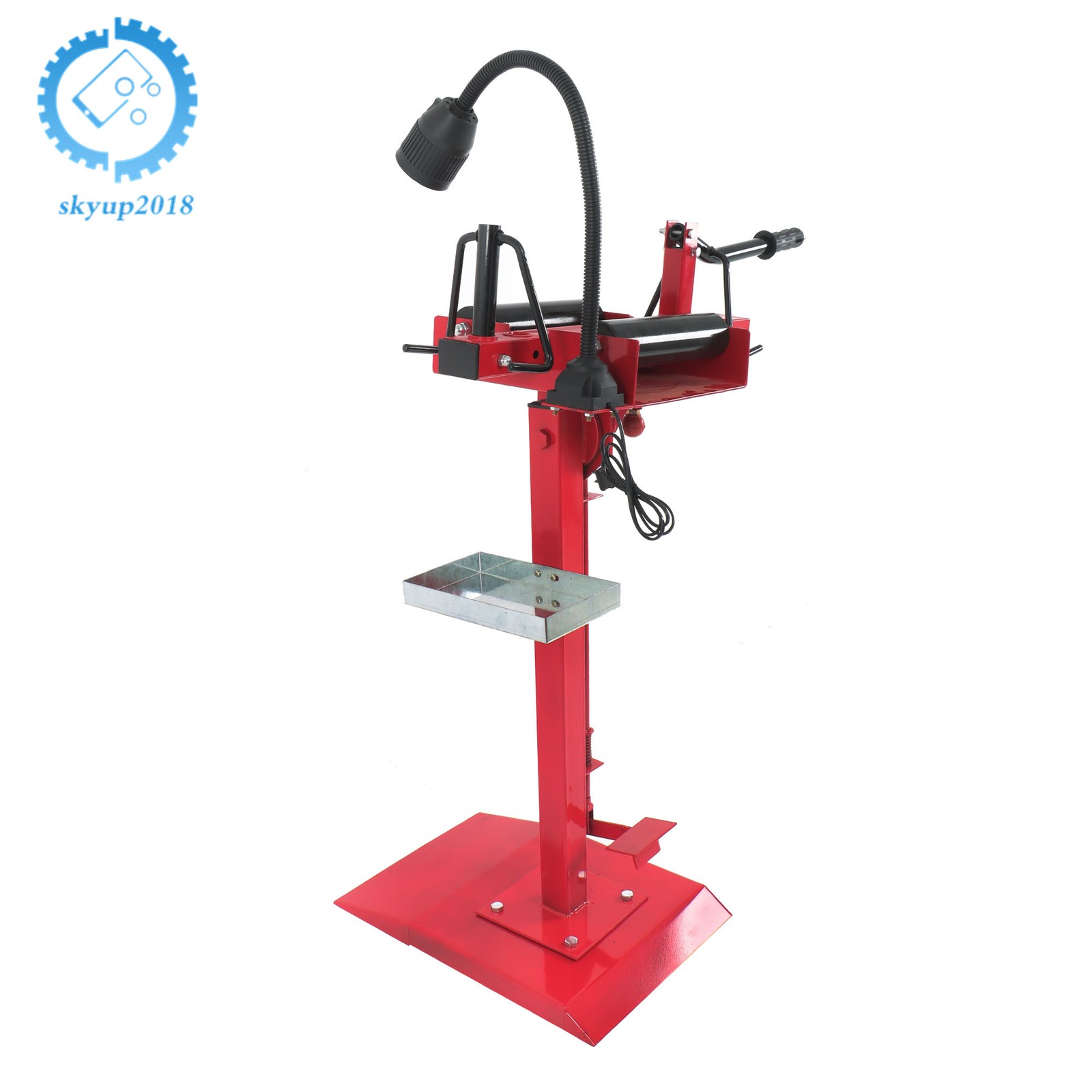 Manual Car Truck Tire Spreader Tire Changer Repair Tires With LED Light