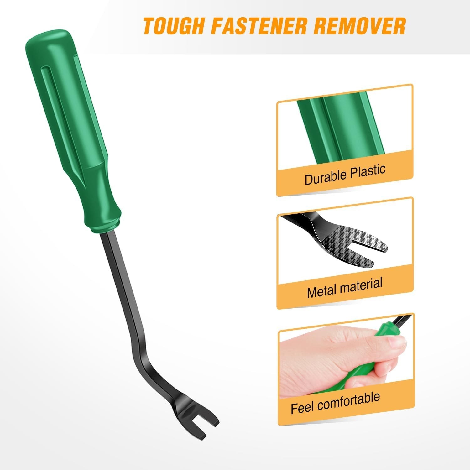Impact-Resistant 6PCS No-Scratch Trim Tools for Hassle-Free Car Modifications