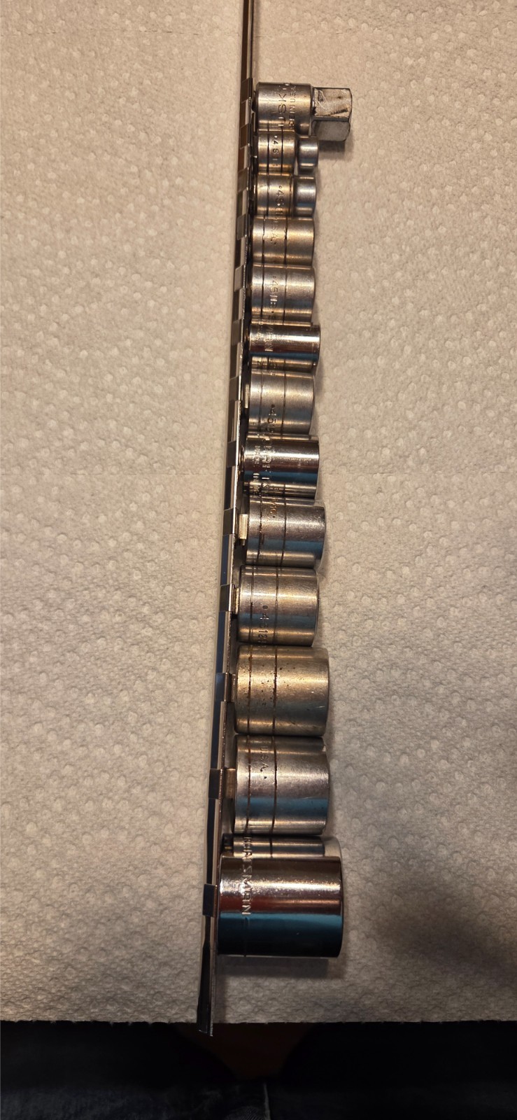 Grab Bag/Mixed Socket set. See photos and Decription