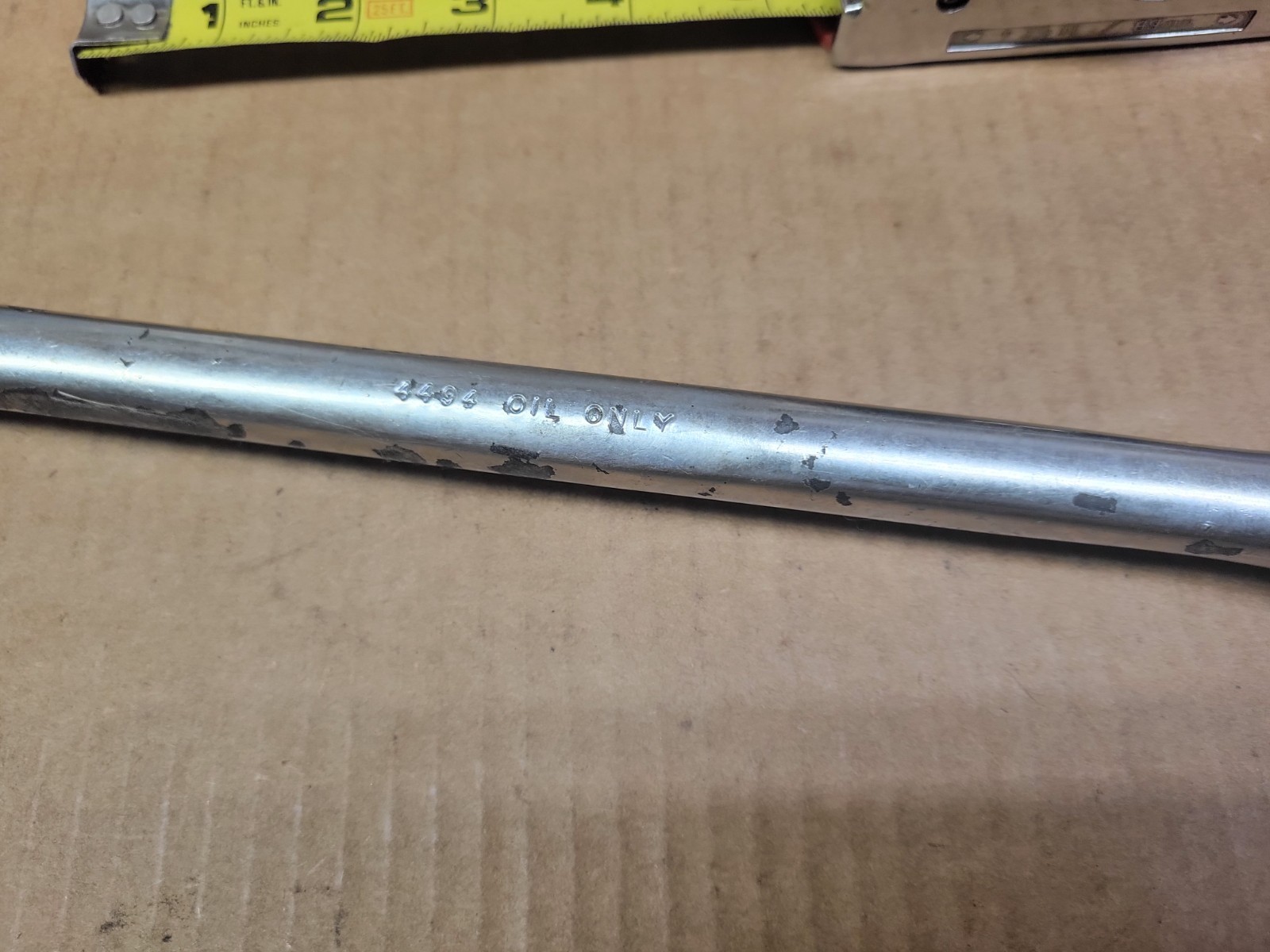 Vintage Wright Tool USA 1/2″ Drive Long Handle Ratchet 4494
