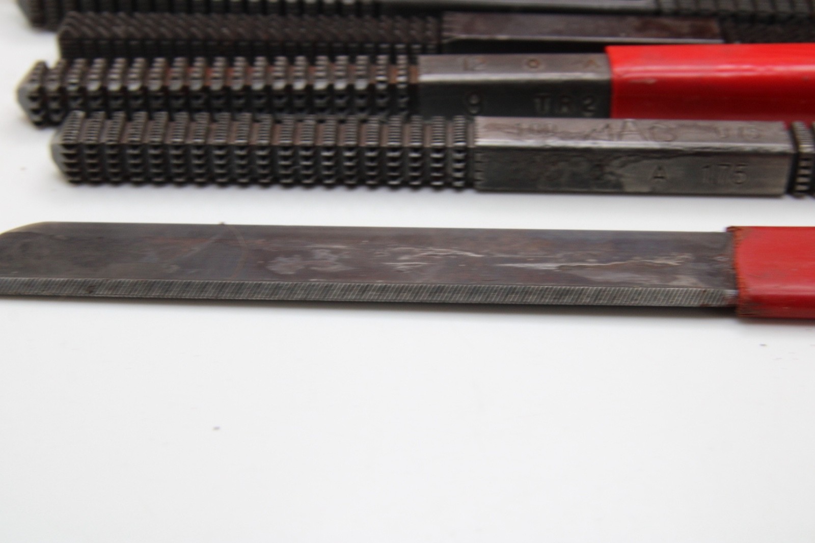 Snap-on RTD42 45 Piece Fractional Metric Rethreading Set USA w/Extra Files