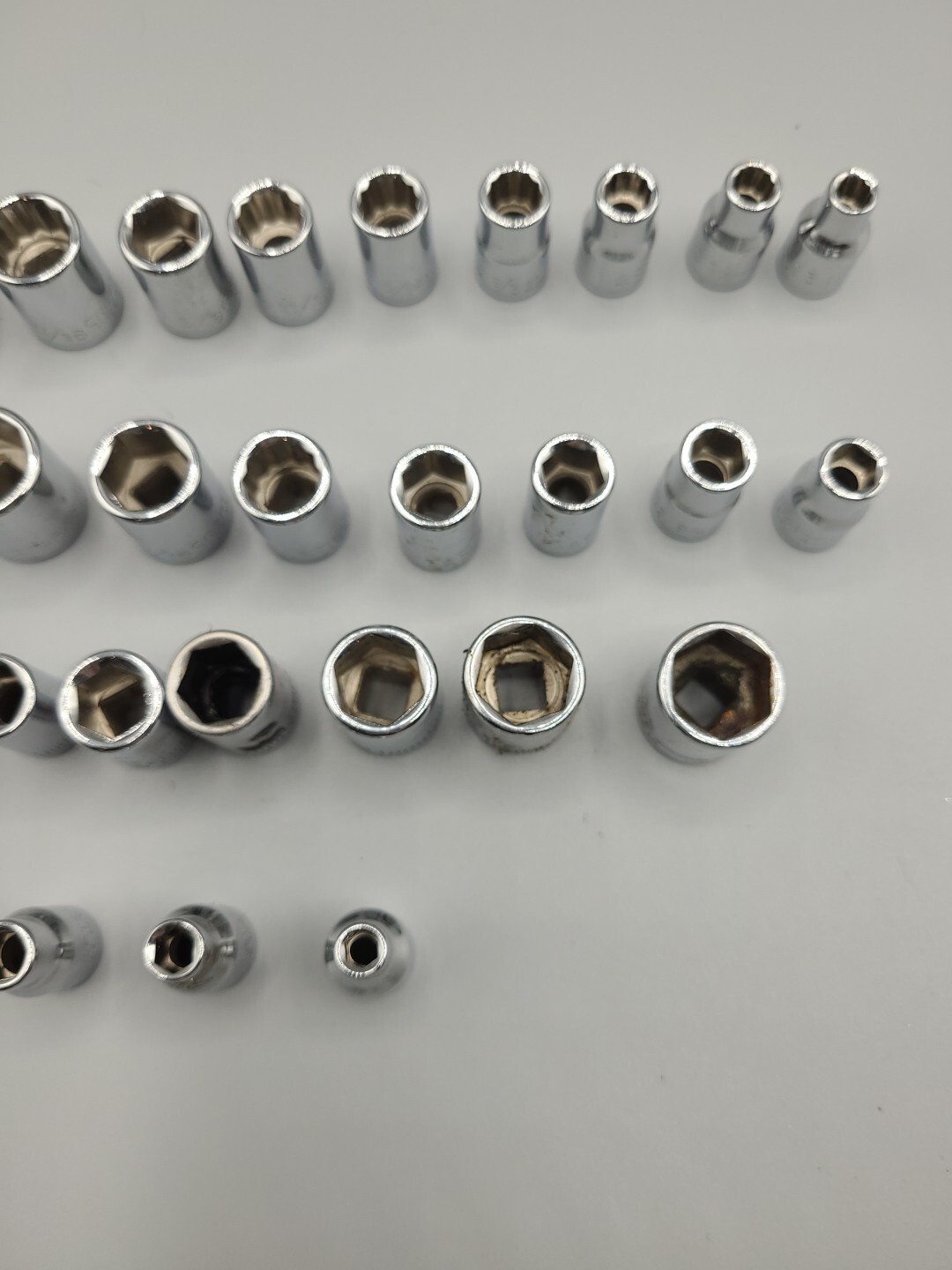 VTG Craftsman 1/4 Inch Drive Set 6 Point And 12 Point 29 Pieces