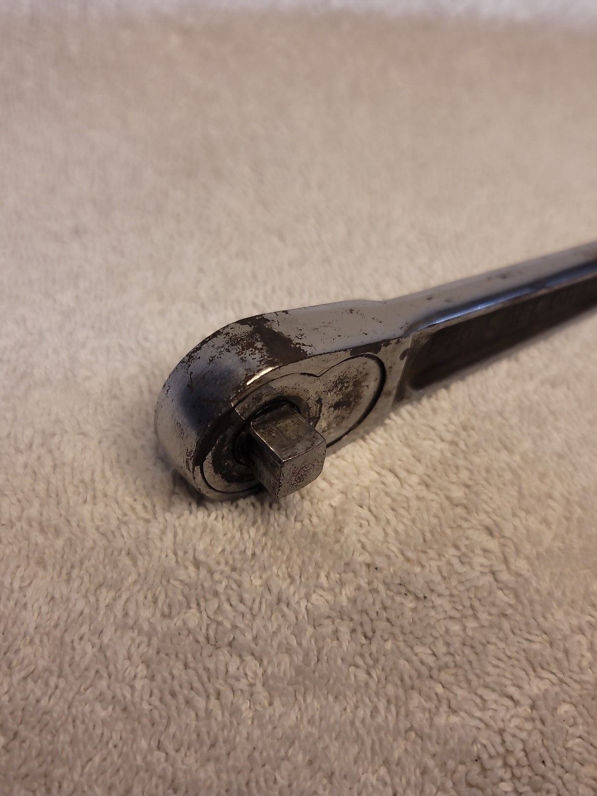 Snap On Tools USA RARE 3/8” Drive Needle Lever Ratchet F-70 Kenosha