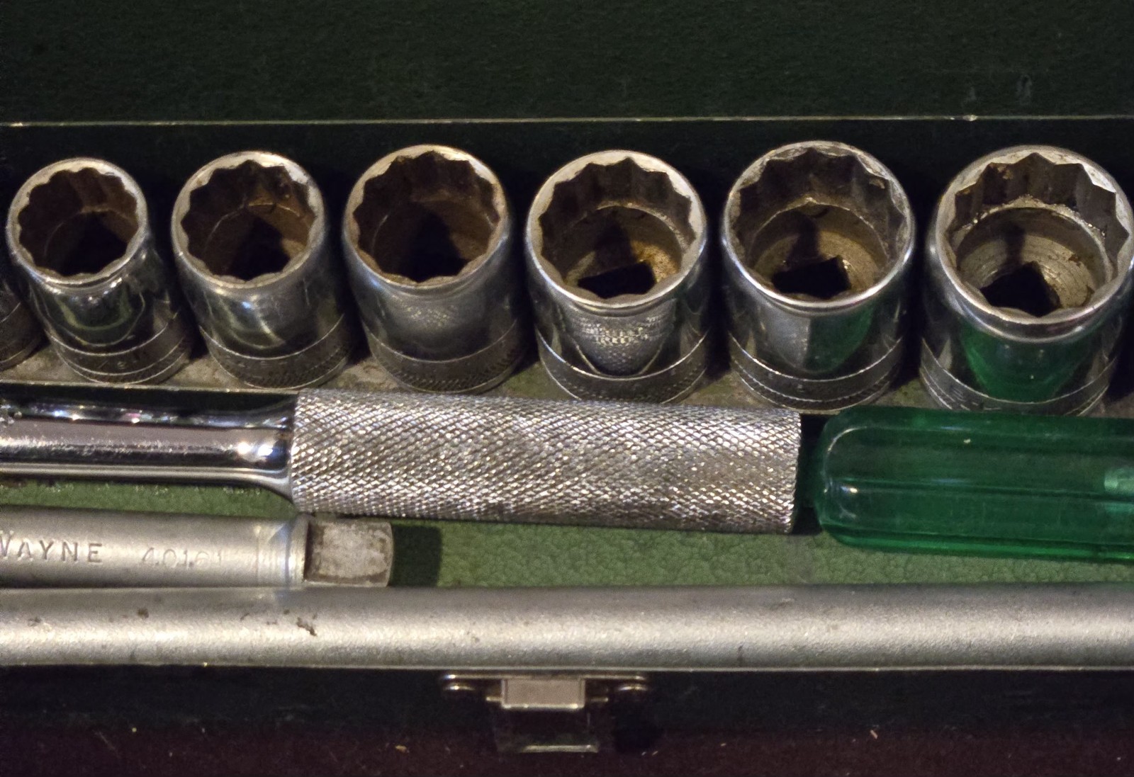 2 Mixed Sets Mid 1940s SK 409, 451 & Etc. & 1964-69 SK Wayne 401XX 17pc & Etc.