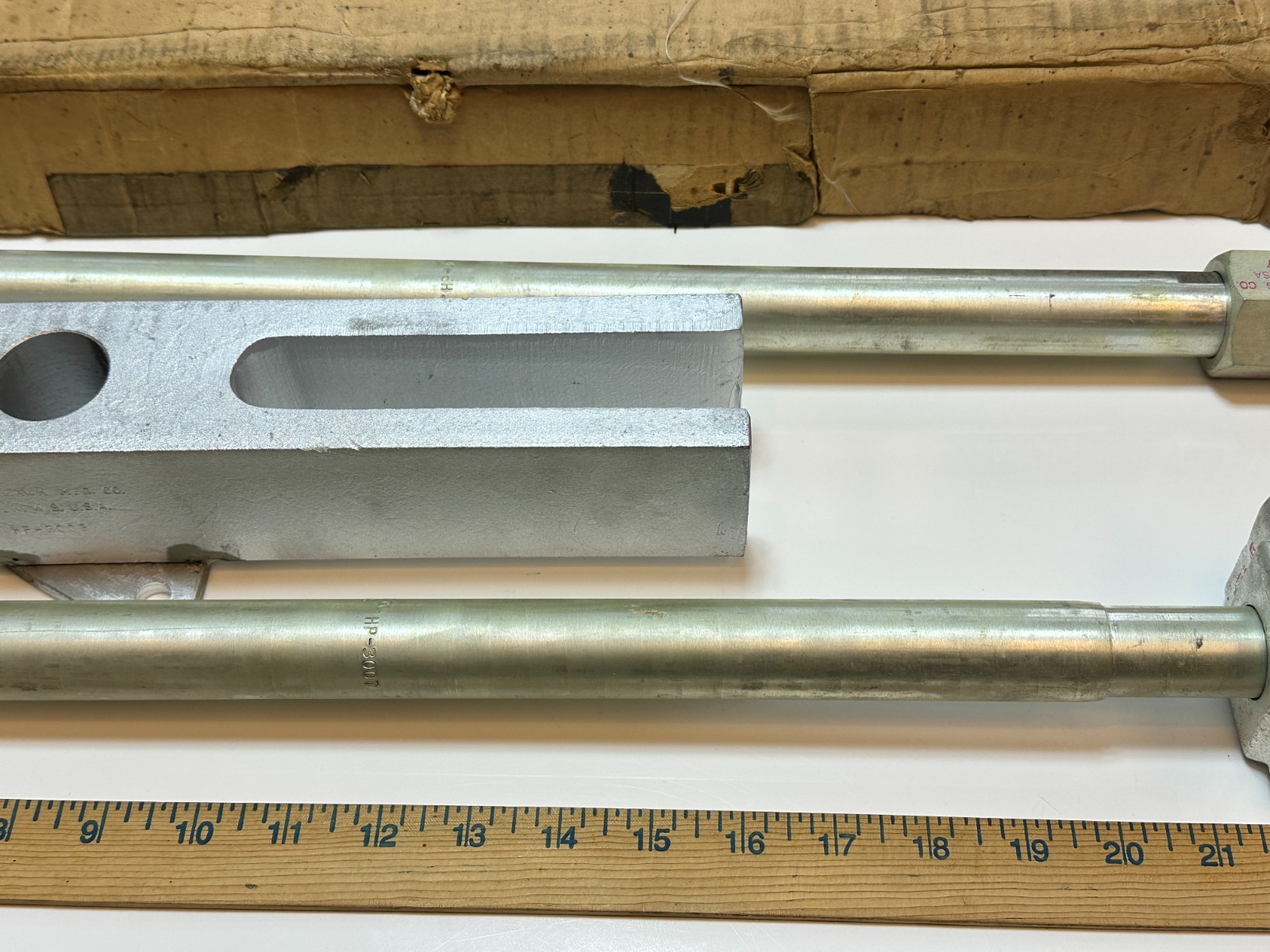 NOS Blackhawk Tools USA RARE HP3003 Hydraulic Pulling Puller Attachment Assembly