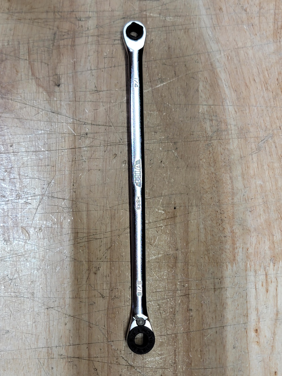 VIM Tools HBR8 8 in HEX BIT Ratchet Tool