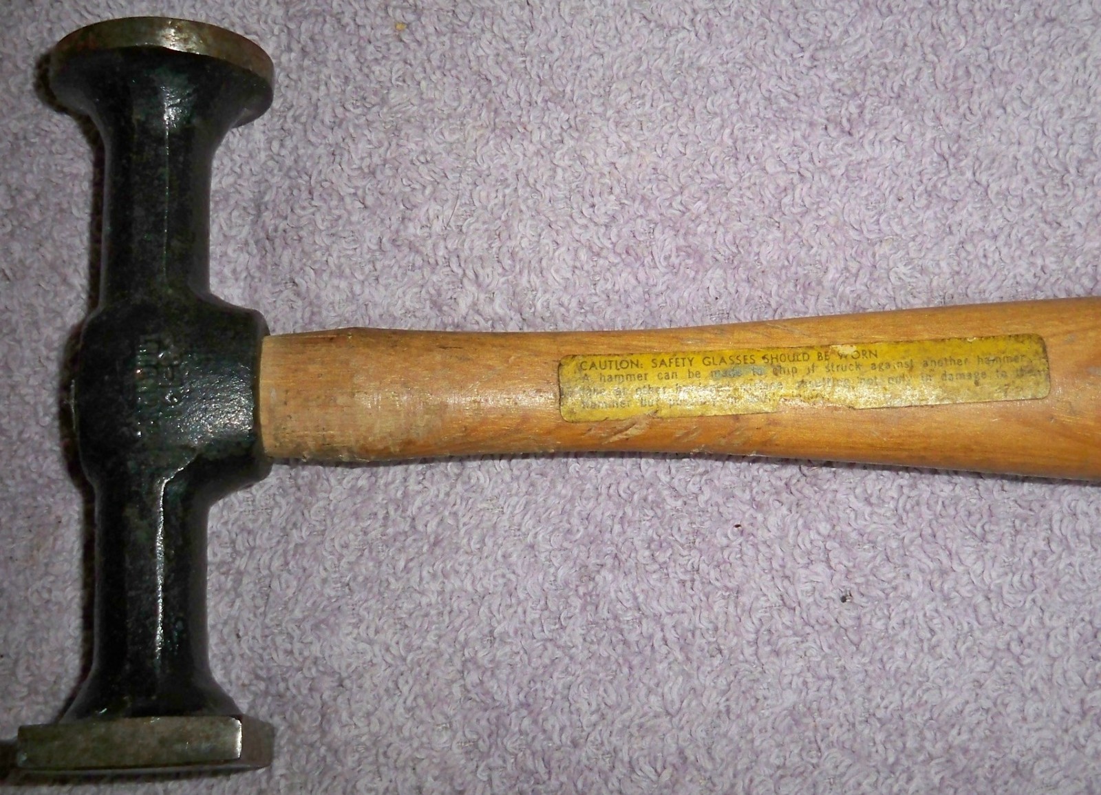 Vintage FAIRMOUNT 161G Round & Square Face Autobody Hammer / Sheet Metal Shaping