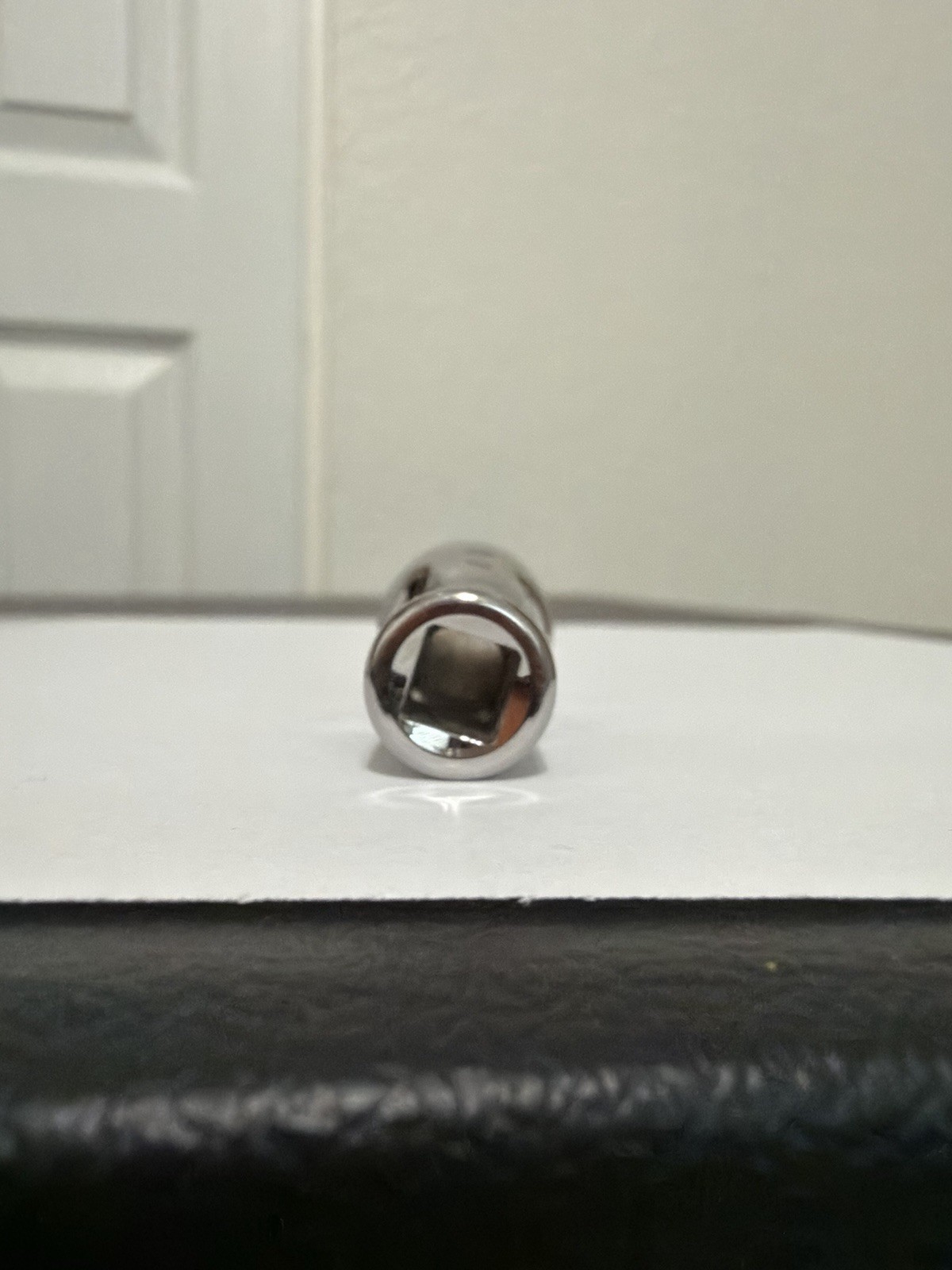SNAP-ON 1/4″ Drive 6-PT 12mm Flank Drive Shallow Universal Socket TMUSM12A