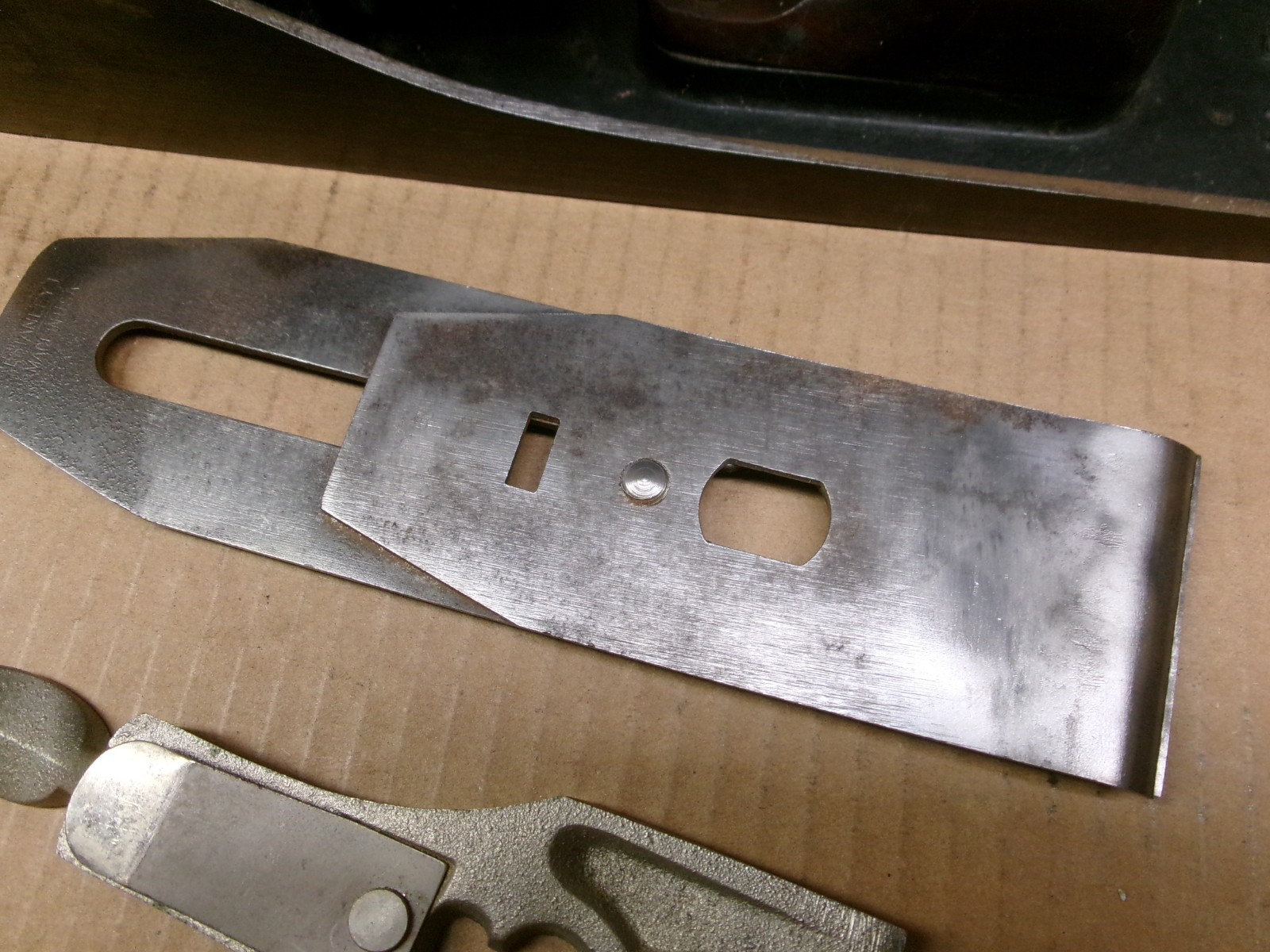Vintage Stanley BAILEY Hand Plane No. 5 Woodworking Tool Corrugated Bottom