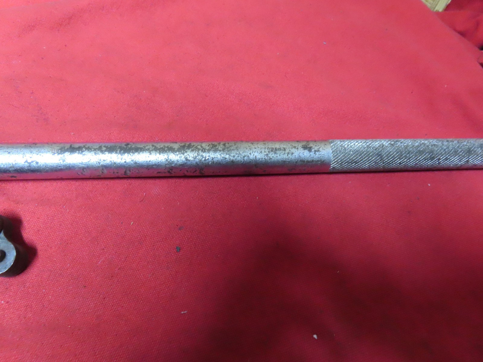 OTC like Chain Wrench,Toledo Beaver,20-1/2″OA,fits 6-1/2″pipe,USA~GD+🤠TB3.13.26