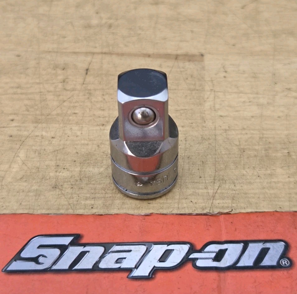 New Snap On A2A – 3/8″ Internal Drive To 1/2″ External Drive Adapter.