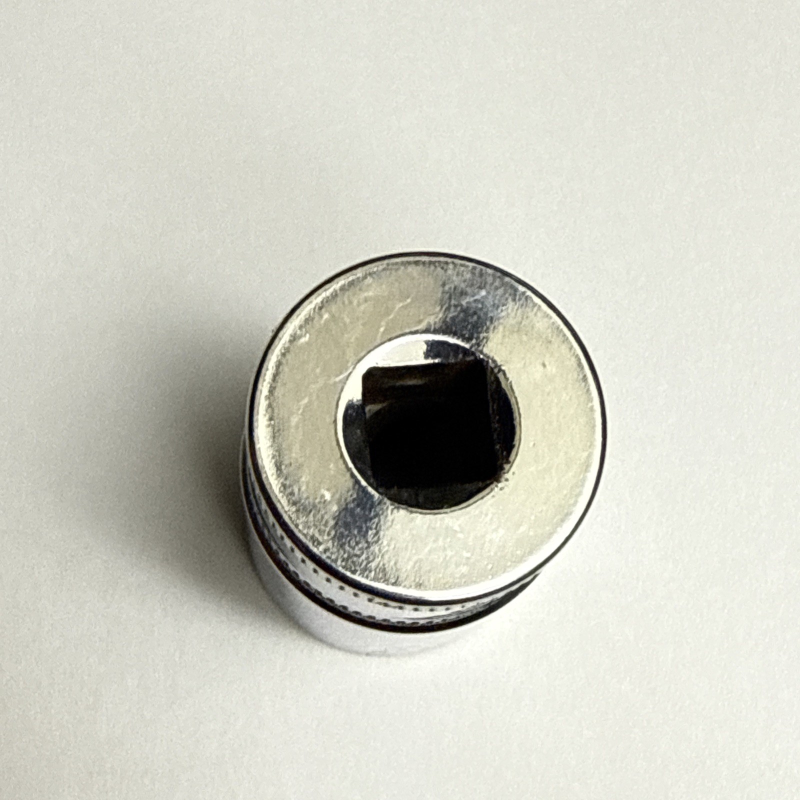 Snap-On Tools TMMS15 1/4″ drive Semi Deep 15mm 6 point socket USA