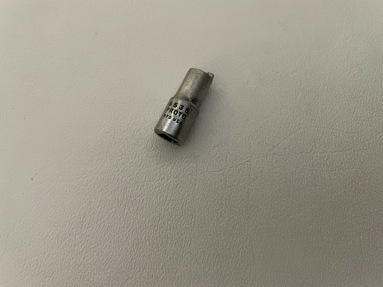 Proto Tools MFD USA 1/4″ Drive Pronged Radio Trim Nut Dash Chrome Socket 6535