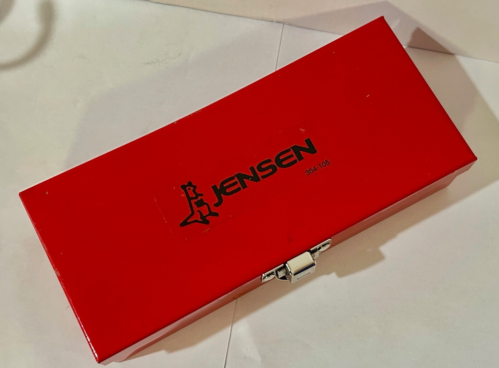 Vintage Jensen 354-105 14-pc. 1/4″ Drive Inch Socket Set