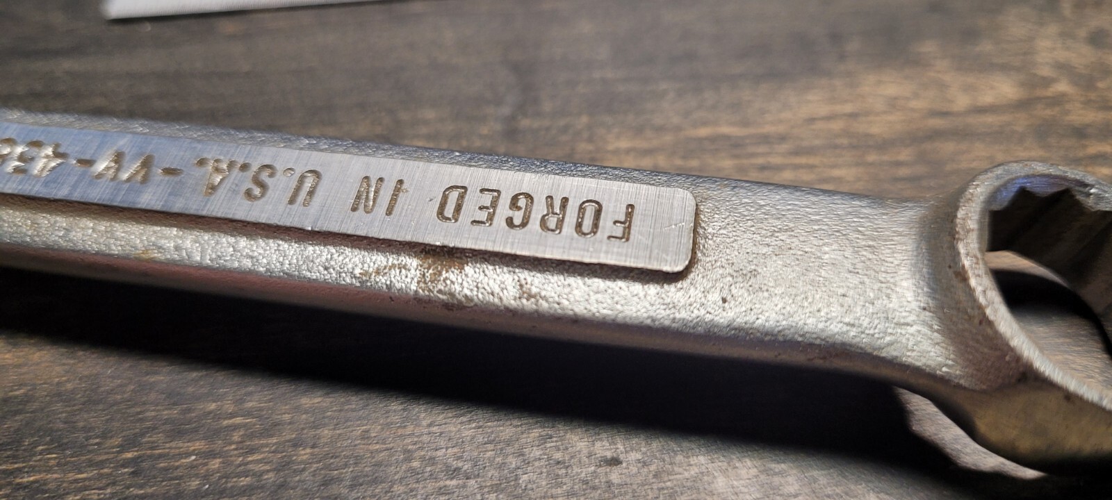 Craftsman USA – 5/8″ x 3/4″ Box End Wrench – VV-43865 – Free Shipping