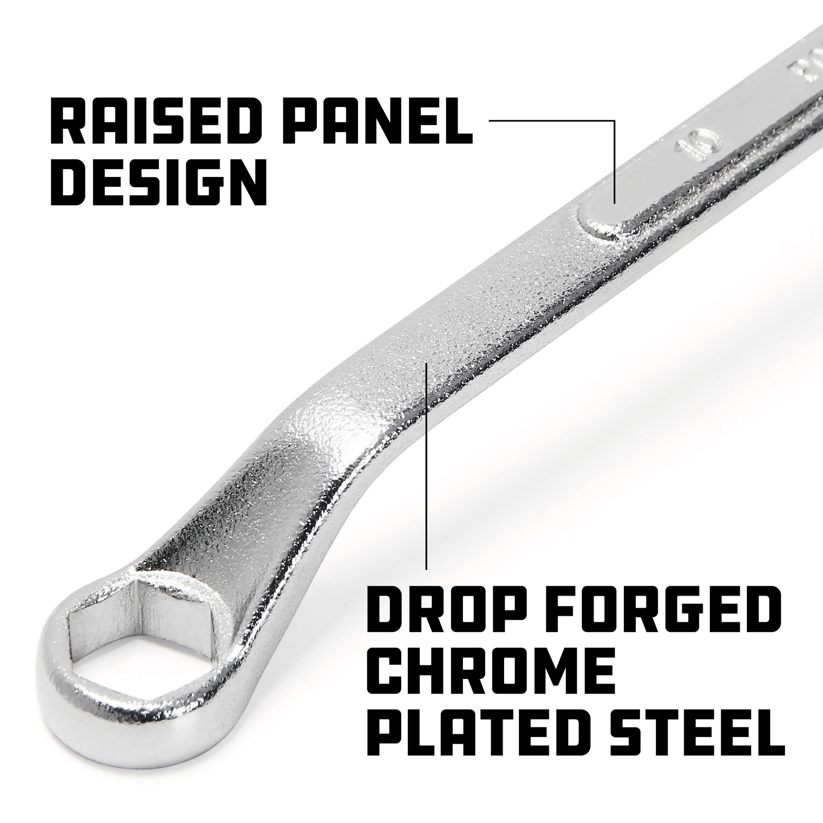 Powerbuilt 8mm X 10mm Brake Bleeder Wrench