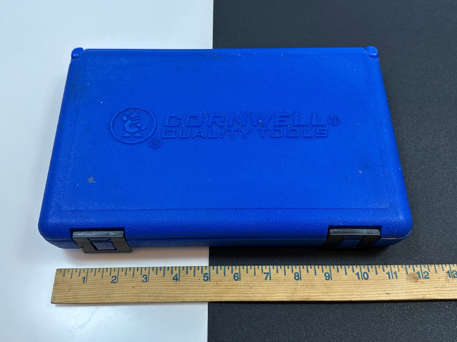 🇺🇸 Cornwell USA TS047SSFT 47pc 1/4” Drive Super Set, 6PT w/ Fine Tooth Ratchet