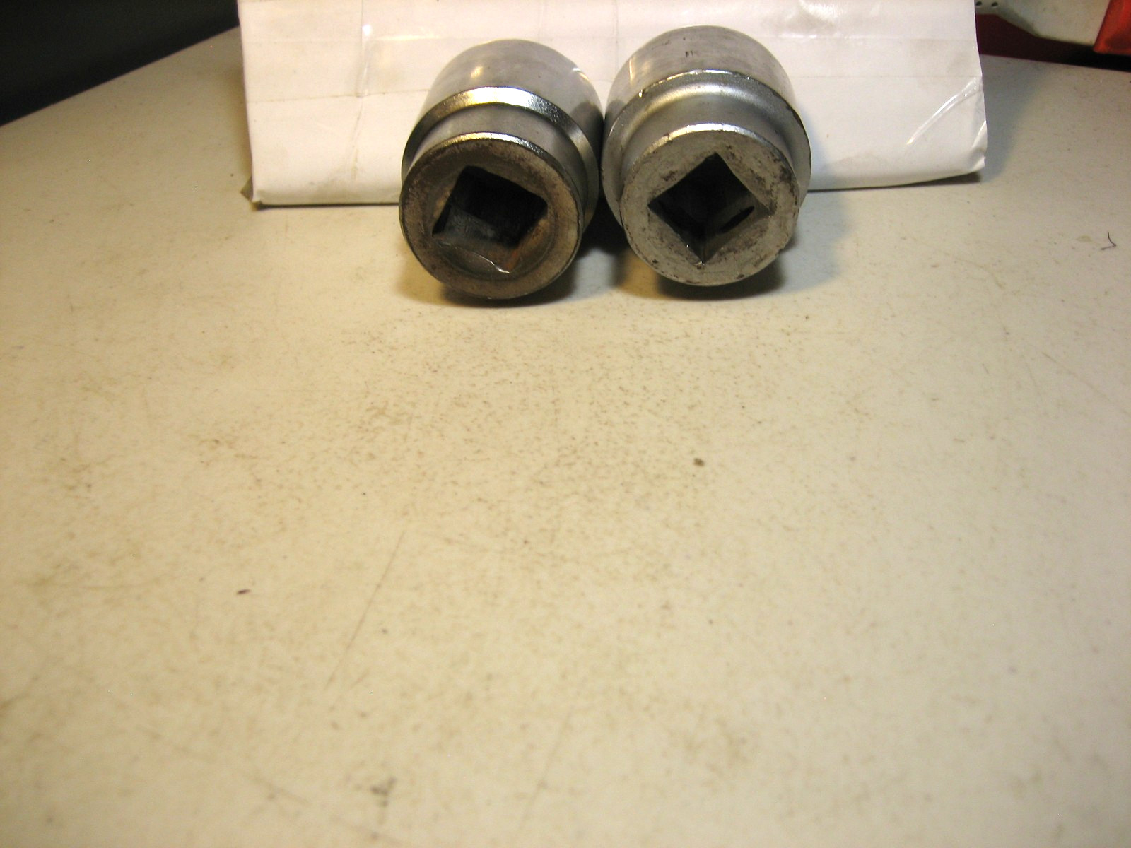 S-K #47142 3/4”Dr 1-5/16” 12Pt Socket + EXTRA BOTH USA