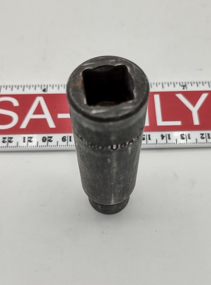 Snap On Tools USA 1/2″ Drive 6 point 1/2″ SAE Deep Impact Socket SIM160