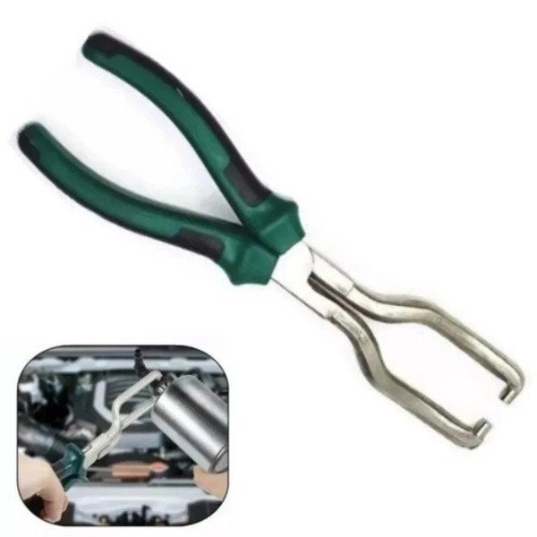 Electrical Disconnect Pliers Fuel Line Clip Spark Plug Removal 9Inch Repair Tool