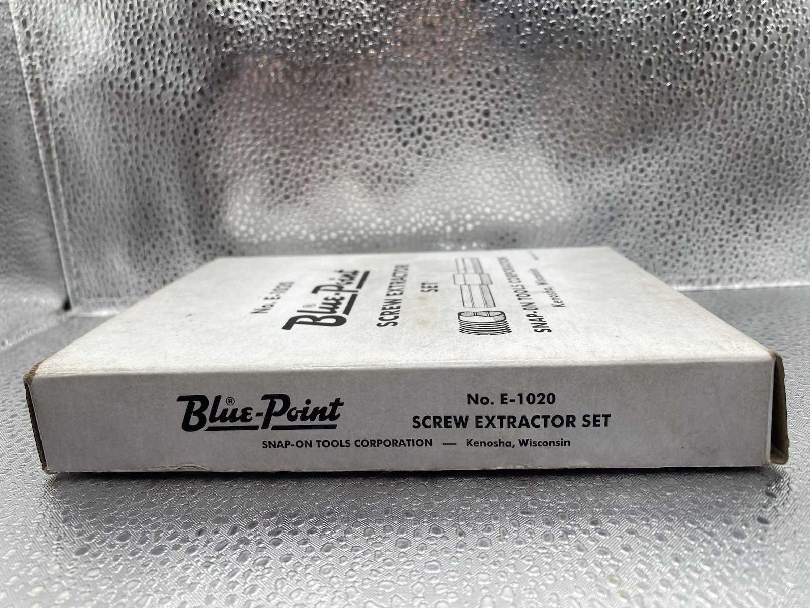 Vintage Blue Point Snap-On Screw Extractor Set No. E-1020 Complete in Case