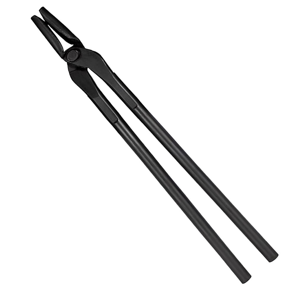 Knife Making Tongs Set Tools Blacksmith Bladesmith Tong Vise Anvil Forge 5 PCS