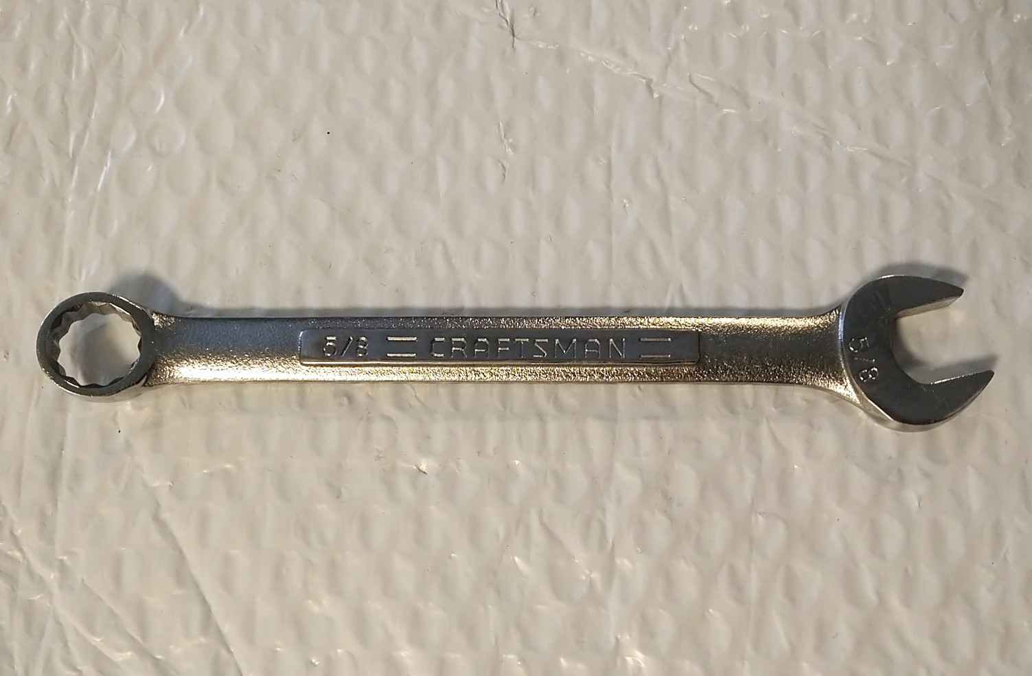 CRAFTSMAN TOOLS USA VV44697, 5/8″ COMBINATION WRENCH, 7.75″ LONG, 12 POINT .
